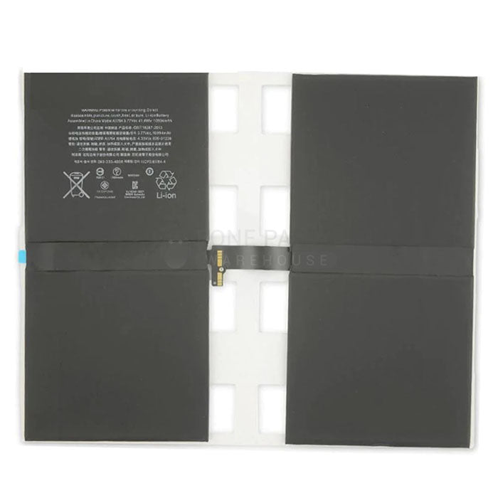 For iPad 12.9 2nd Gen Replacement Pro Battery [Assemble with Genuine IC]