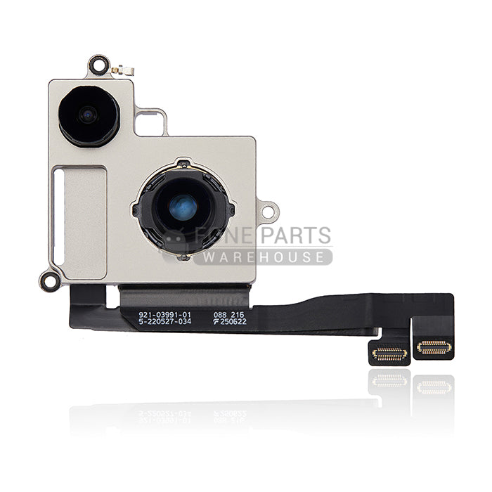 For IPhone 14 Genuine Rear Camera [Grade A Tested Parts Taken From 14 Days Used Phone]