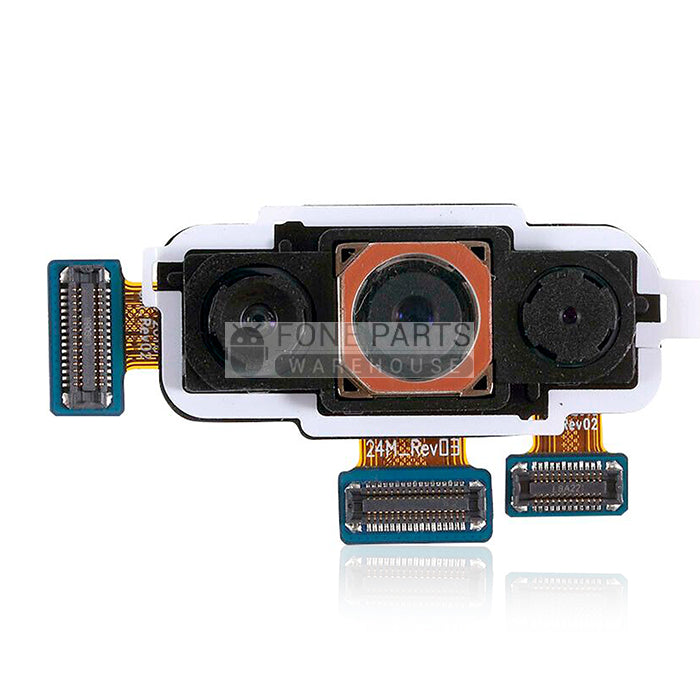 For Galaxy A7-2018(A750) Replacement Back Camera Flex