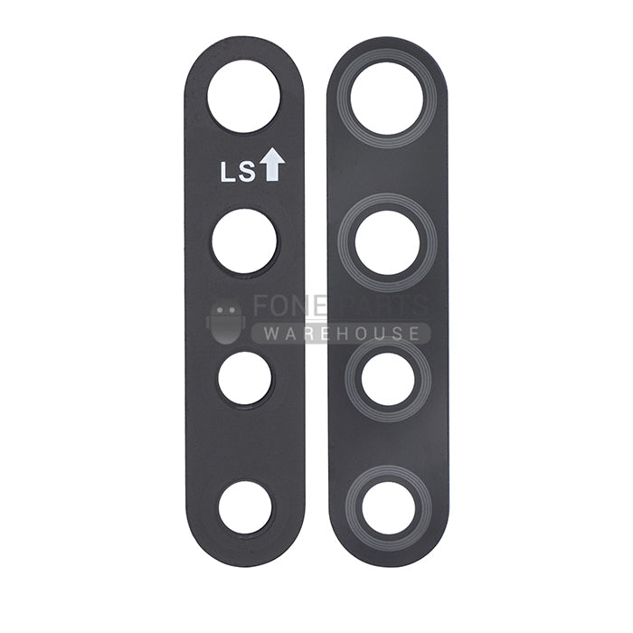 For A21 (SM-215) Replacement Rear Camera Lens With Adhesive [Pack of 5]