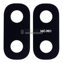 For Galaxy A10 (A105) / A30 (A305) / A40 (A405) Replacement Camera Lens Glass With Adhesive [Pack of 5]