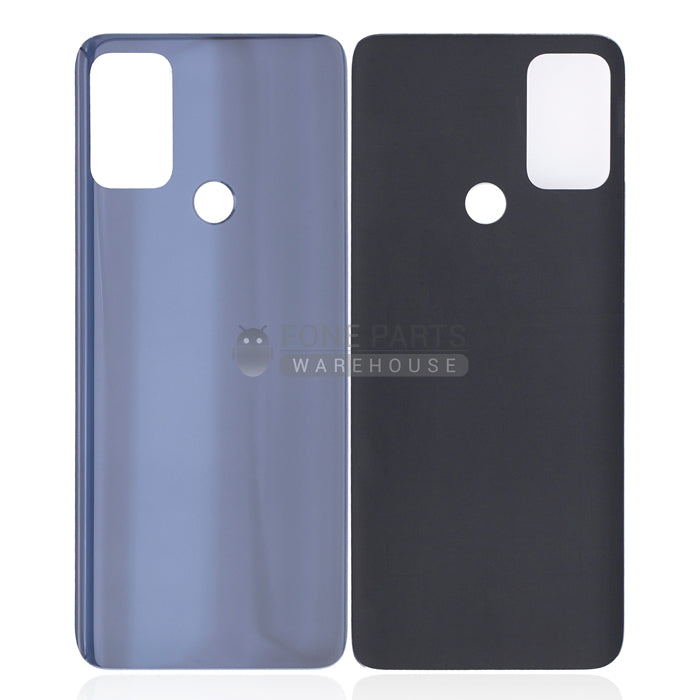 For Motorola G50 Replacement Battery Back Cover in [Steel Gray]