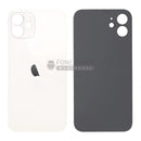 For IPhone 12 Mini Replacement Rear Cover Glass [Silver]