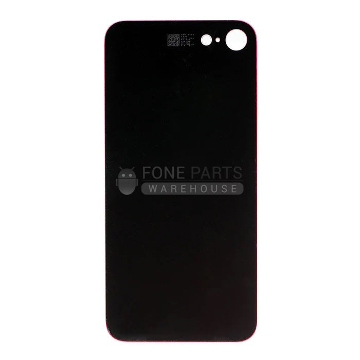 For IPhone SE 2020 Rear Cover [RED]