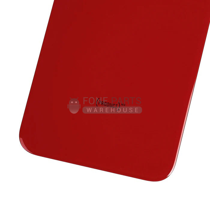 For IPhone SE 2020 Rear Cover [RED]