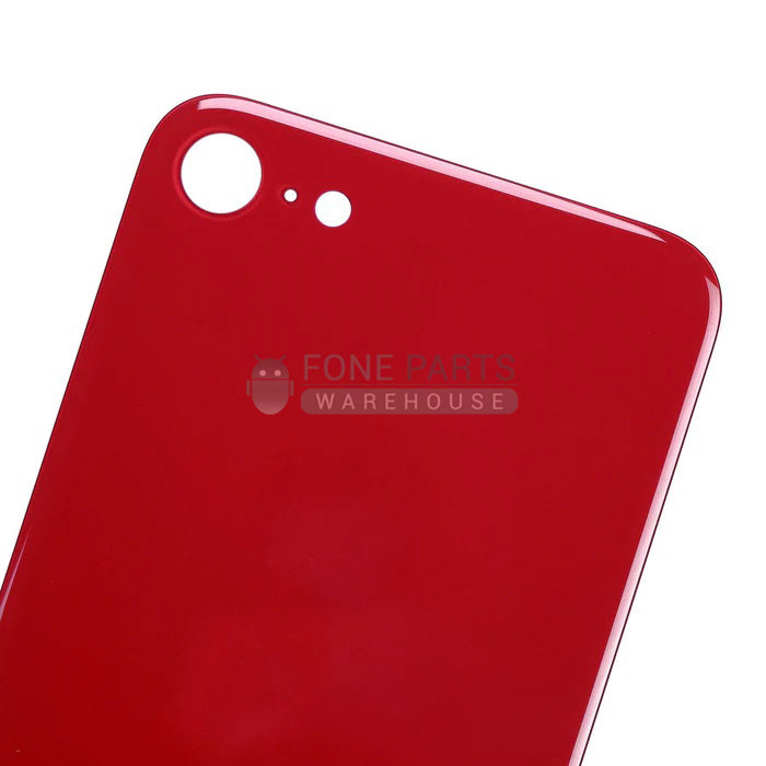 For IPhone SE 2020 Rear Cover [RED]