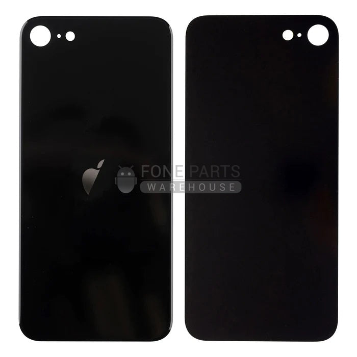 For IPhone SE 2020 Rear Cover [Black]