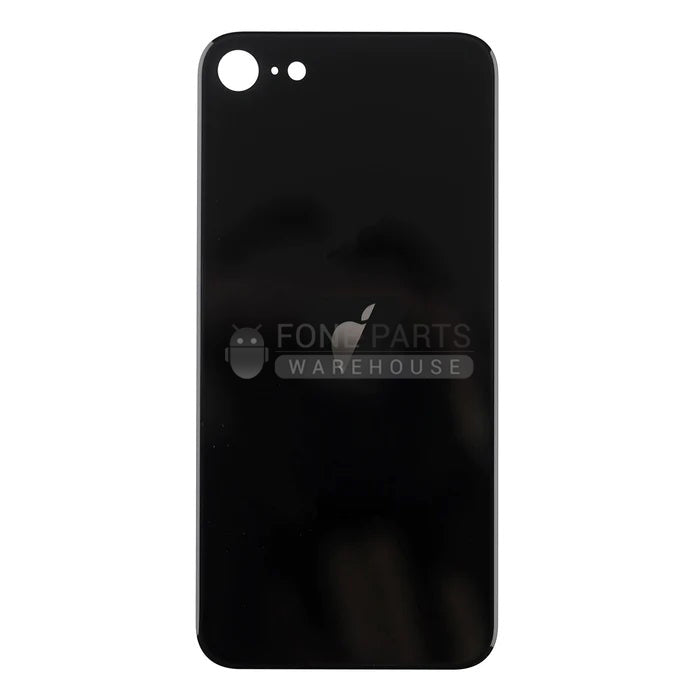 For IPhone SE 2020 Rear Cover [Black]