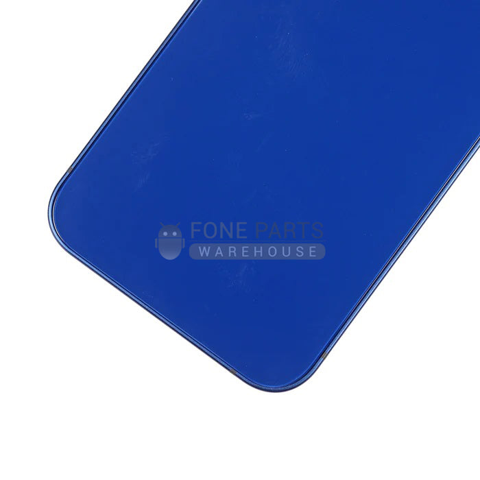 For IPhone 12 Genuine Housing With Parts in [Blue] (Grade A Condition Taken From 14 Days Used Phone)