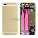 For IPhone 6 Genuine Housing With Parts in [Gold] (Grade A Condition Taken From 14 Days Used Phone)