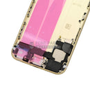 For IPhone 6 Genuine Housing With Parts in [Gold] (Grade A Condition Taken From 14 Days Used Phone)