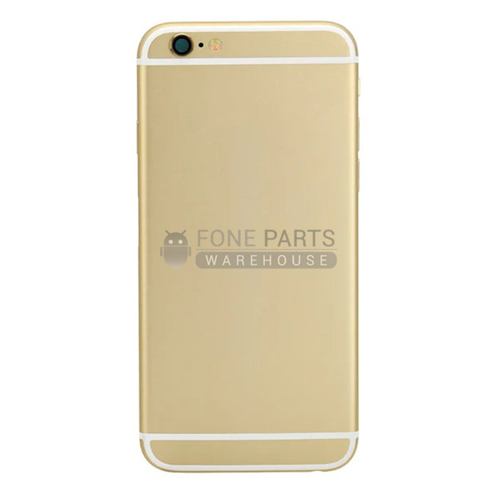 For IPhone 6 Genuine Housing With Parts in [Gold] (Grade A Condition Taken From 14 Days Used Phone)