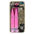 For IPhone 6 Genuine Housing With Parts in [Gold] (Grade A Condition Taken From 14 Days Used Phone)