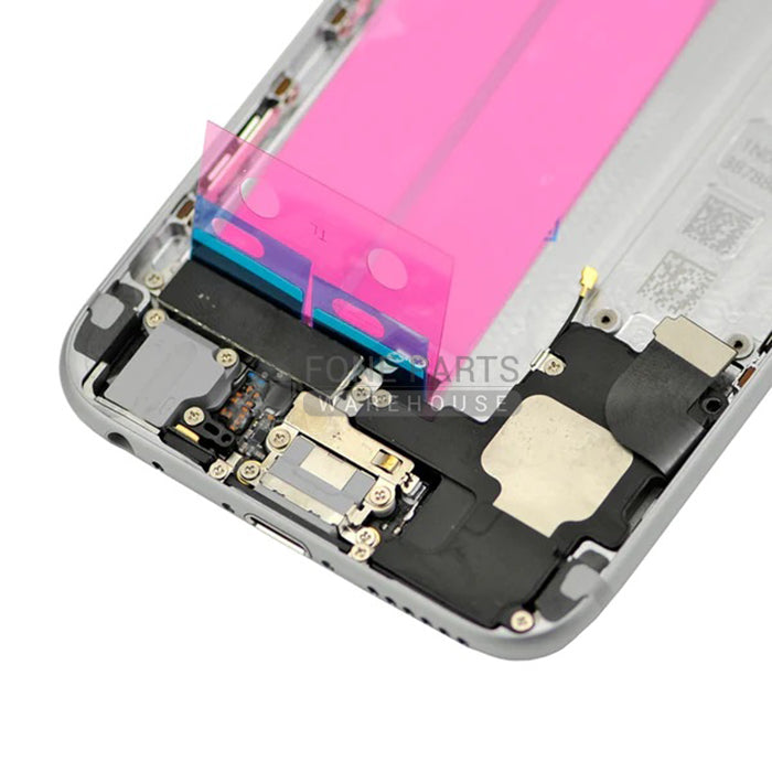 For IPhone 6 Genuine Housing With Parts in [Grey] (Grade A Condition Taken From 14 Days Used Phone)