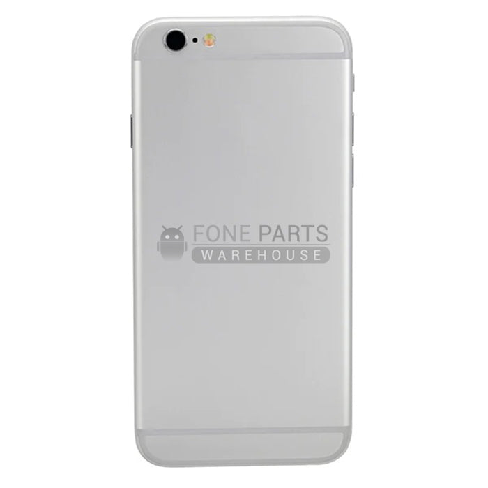 For IPhone 6 Genuine Housing With Parts in [Silver] (Grade A Condition Taken From 14 Days Used Phone)