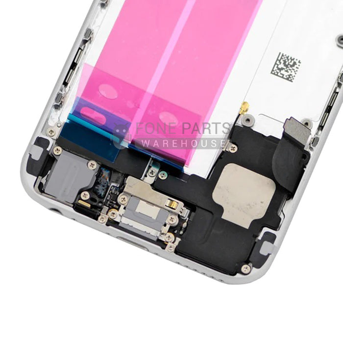 For IPhone 6 Genuine Housing With Parts in [Silver] (Grade A Condition Taken From 14 Days Used Phone)