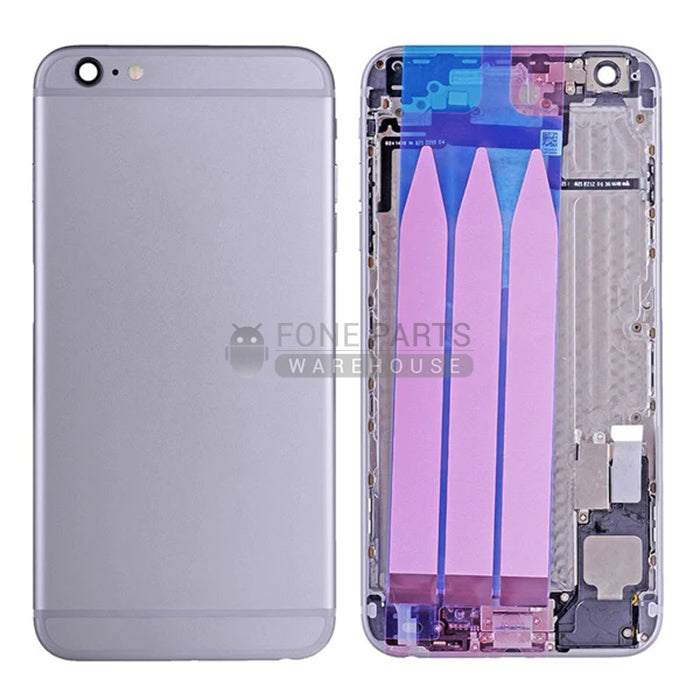 For IPhone 6 Plus Genuine Housing With Parts in [Grey] (Grade A Condition Taken From 14 Days Used Phone)