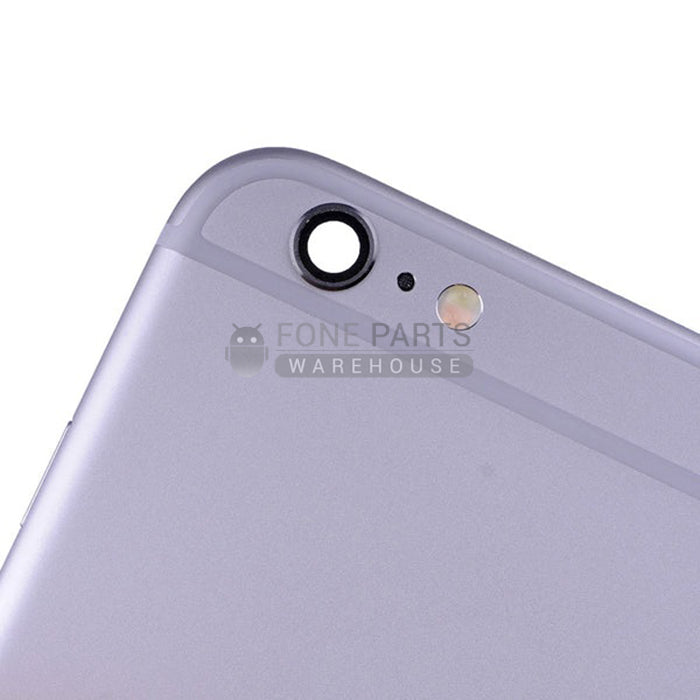 For IPhone 6 Plus Genuine Housing With Parts in [Grey] (Grade A Condition Taken From 14 Days Used Phone)