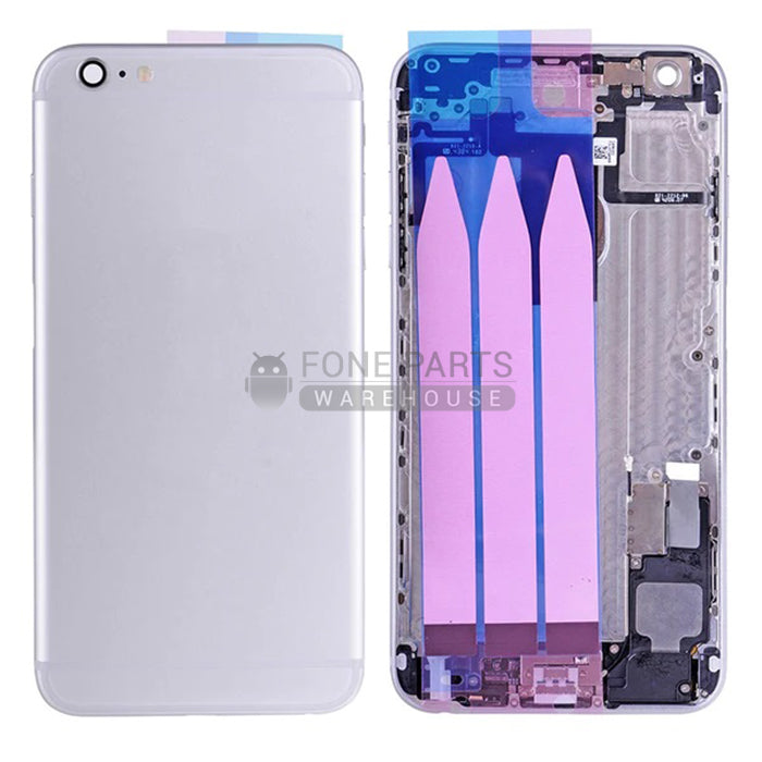 For IPhone 6 Plus Genuine Housing With Parts in [Silver] (Grade A Condition Taken From 14 Days Used Phone)