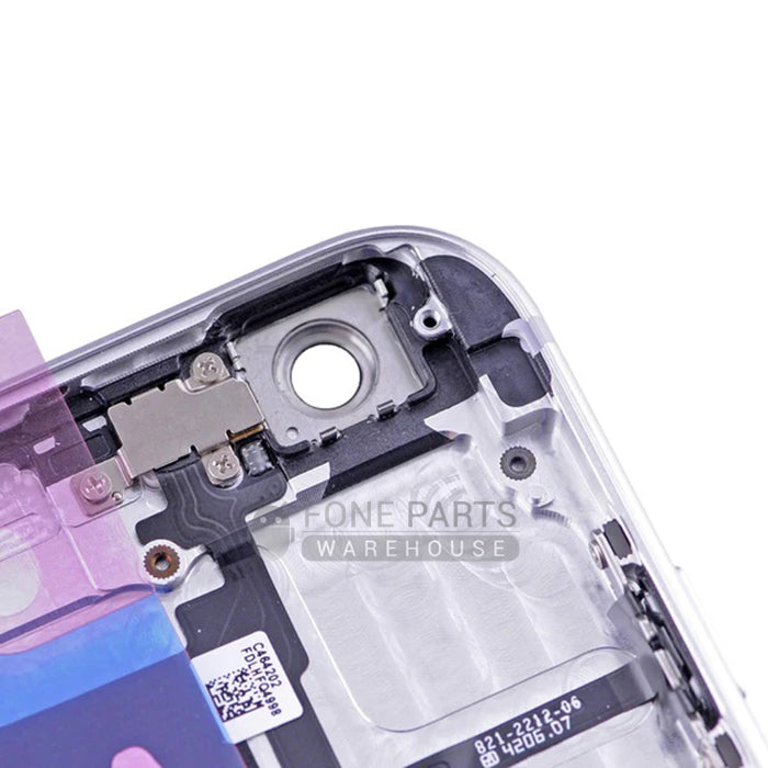 For IPhone 6 Plus Genuine Housing With Parts in [Silver] (Grade A Condition Taken From 14 Days Used Phone)