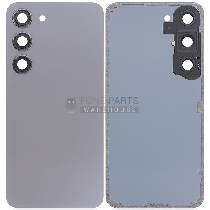 Galaxy S23 5G (SM-S911)  Battery Back Cover [Graphite]