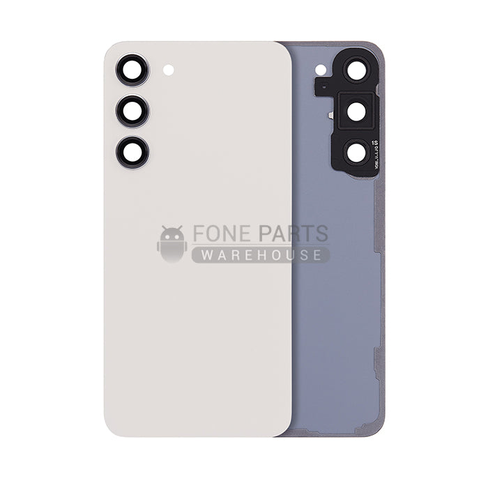 Galaxy S23 Plus 5G (SM-S916)  Battery Back Cover [Cream]