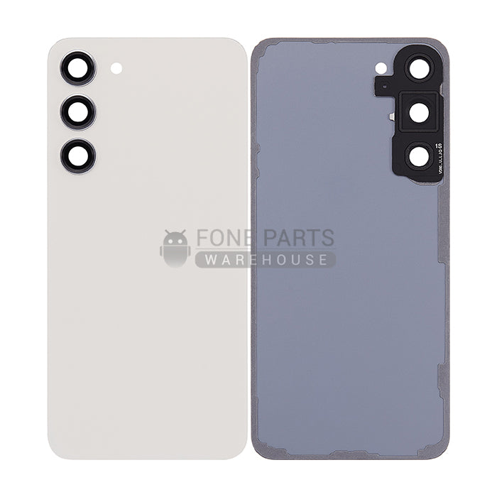 Galaxy S23 Plus 5G (SM-S916)  Battery Back Cover [Cream]