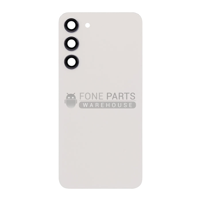 Galaxy S23 Plus 5G (SM-S916)  Battery Back Cover [Cream]