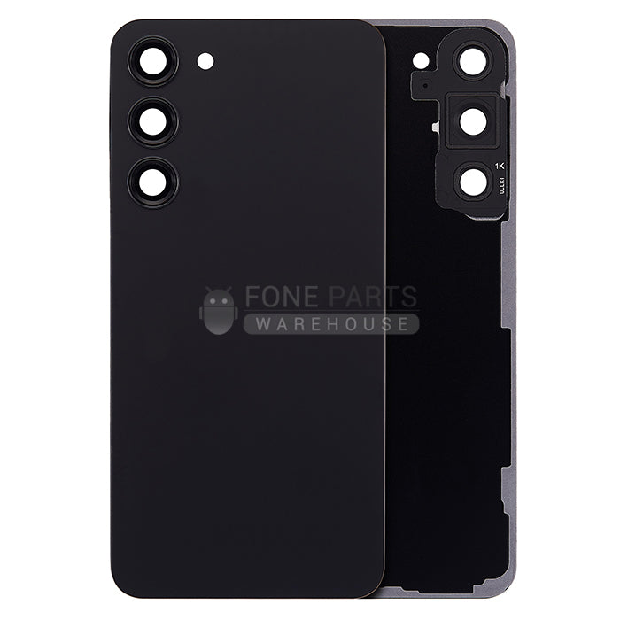 Galaxy S23 Plus 5G (SM-S916)  Battery Back Cover [Phantom Black]