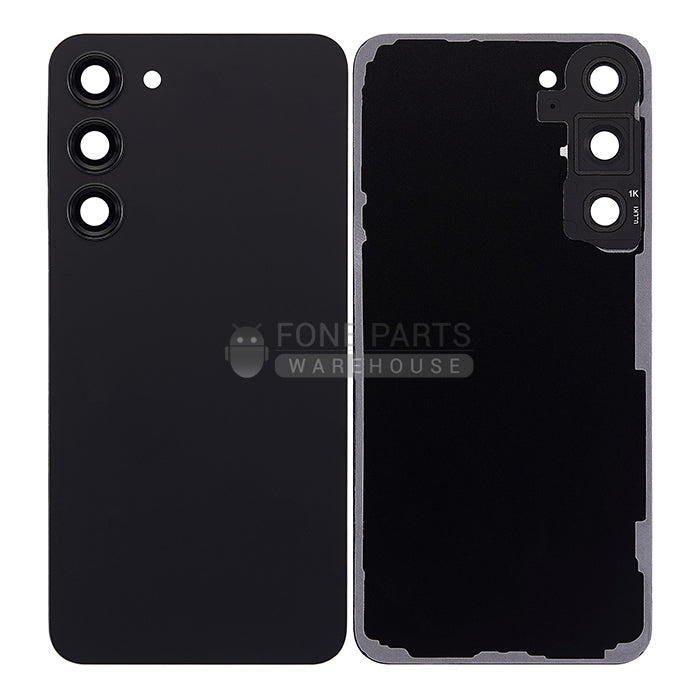 Galaxy S23 Plus 5G (SM-S916)  Battery Back Cover [Phantom Black]