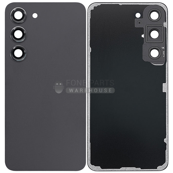 Galaxy S23 5G (SM-S911)  Battery Back Cover [Phantom Black]