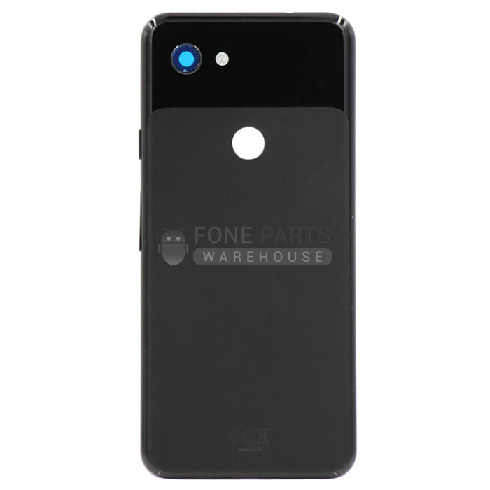 For Google (Pixel 3A) Replacement Battery Back Cover housing [Black]