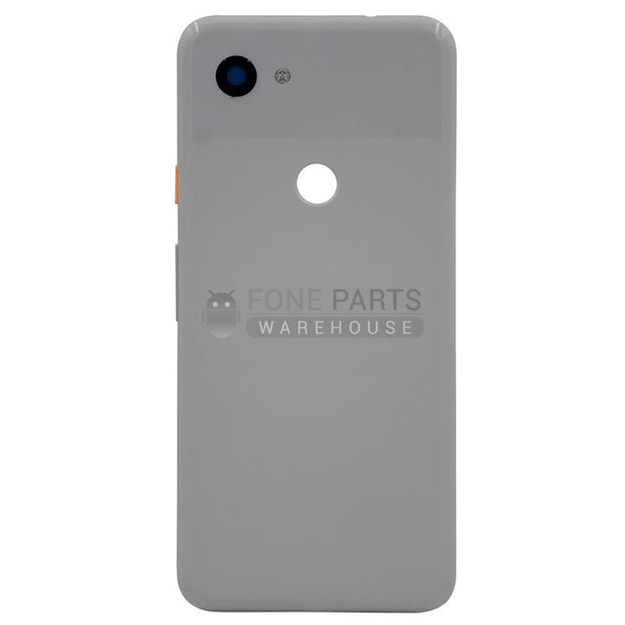 For Google (Pixel 3A) Replacement Battery Back Cover housing [White]