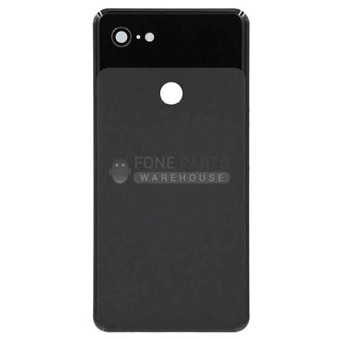 For Google (Pixel 3XL) Replacement Battery Back Cover [Black]