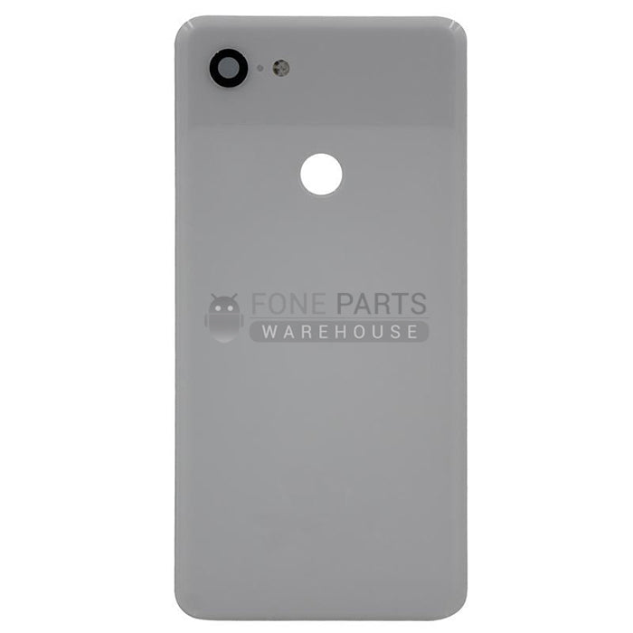 For Google (Pixel 3XL) Replacement Battery Back Cover [White]