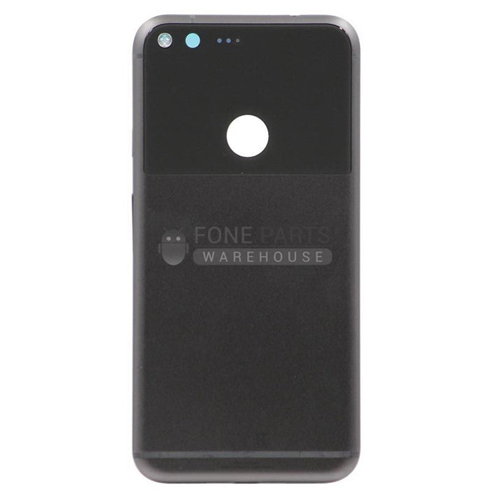 For Google (Pixel 1 XL) Replacement Battery Back Cover Housing [Black]