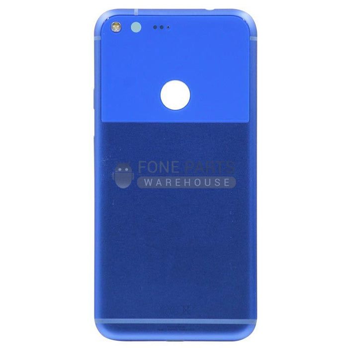 For Google (Pixel 1 XL) Replacement Battery Back Cover Housing [Blue]