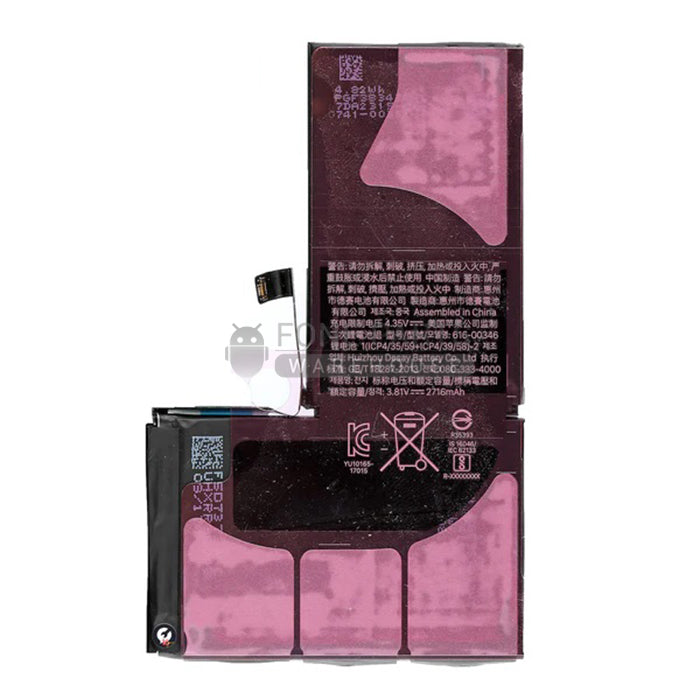 For IPhone X Replacement Battery (Assemble with Genuine IC )