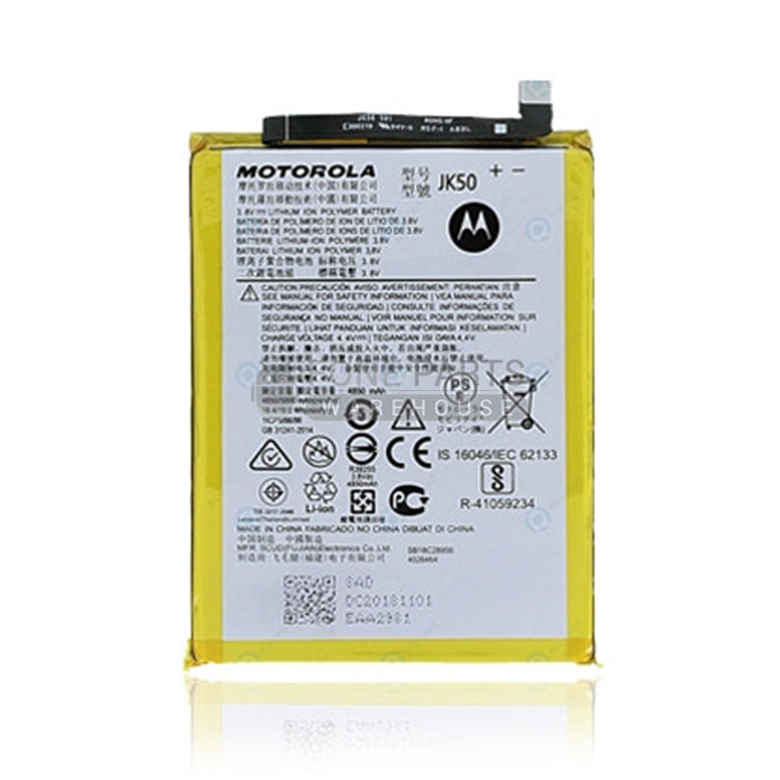 For Motorola E7 Plus / E40 / G10 / G30/ G9 / G9 Play / G7 Power / G8 power Lite / Moto G Power / Moto G Play / Moto One Power / Moto One Fusion Replacement Battery [JK50] [Pulled Out Original]