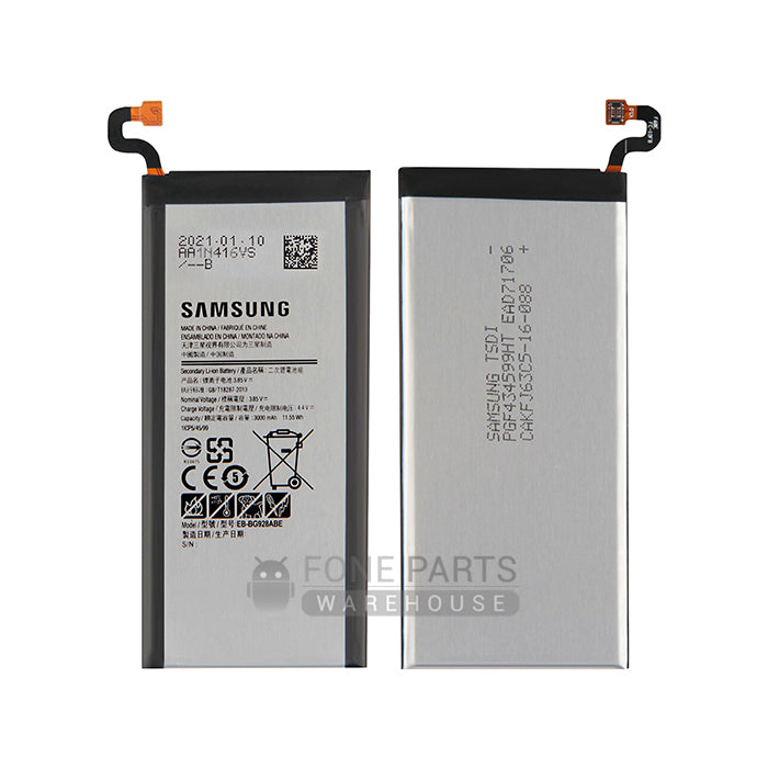 For Galaxy S6 Edge Plus (G928) Replacement Battery [Pulled Out]