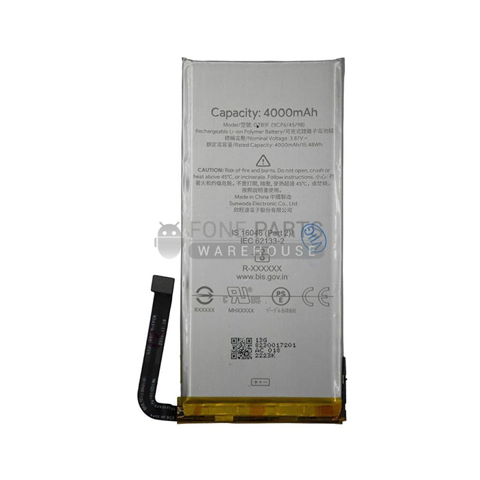 For Google (Pixel 5) Replacement Battery [Assemble with [Original IC]