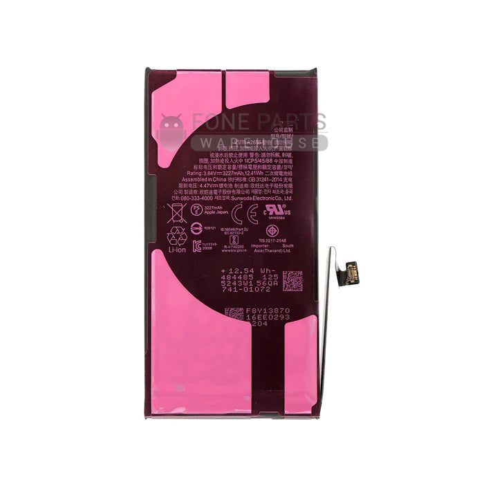 For IPhone 13 Replacement Battery [Assemble with Genuine IC]