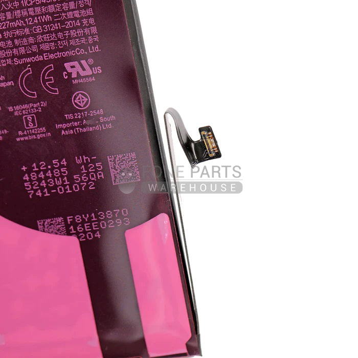 For IPhone 13 Replacement Battery [Assemble with Genuine IC]