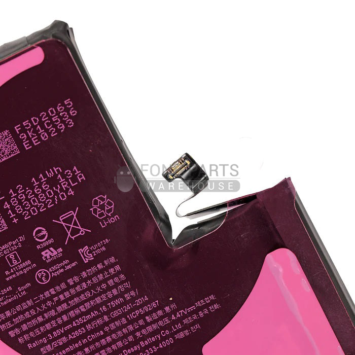 For IPhone 13 Pro Max Replacement Battery [Assemble with Genuine IC]