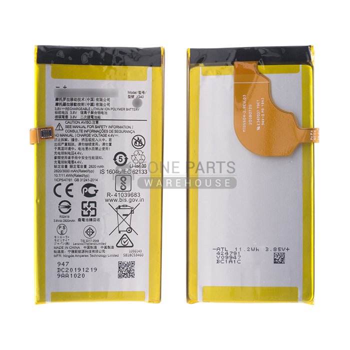 For Motorola G7 Plus Replacement Battery [JG40] [Assemble with original IC]