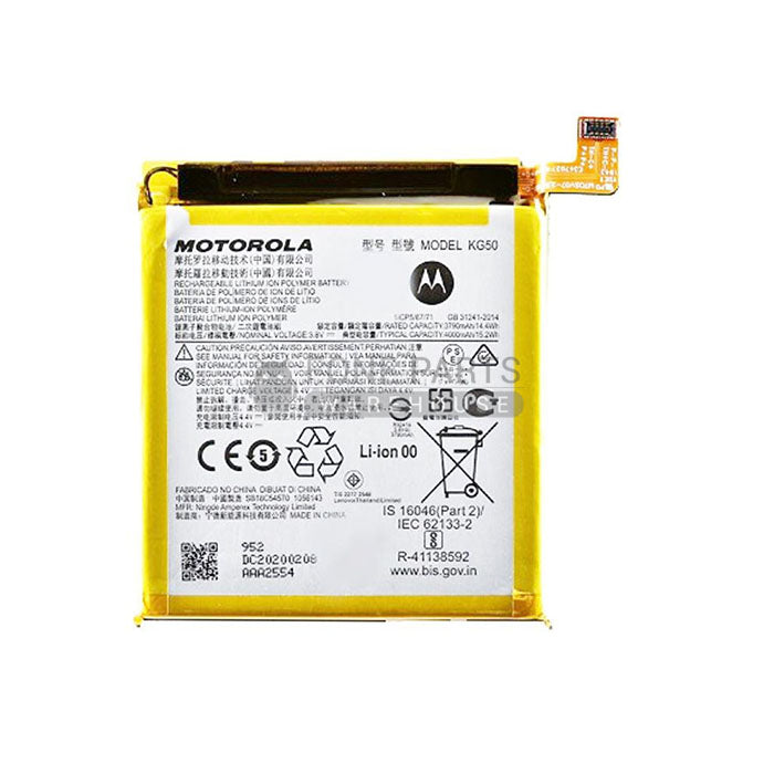 For Moto One Hyper Original Battery [KG50] [Pulled Out]