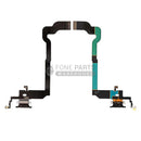 For IPhone X Replacement Charging Port Flex [Black]