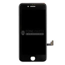 For Iphone 7G Replacement LCD Screen Assembly with Touch Digitizer and Frame [True Tone] [Black]