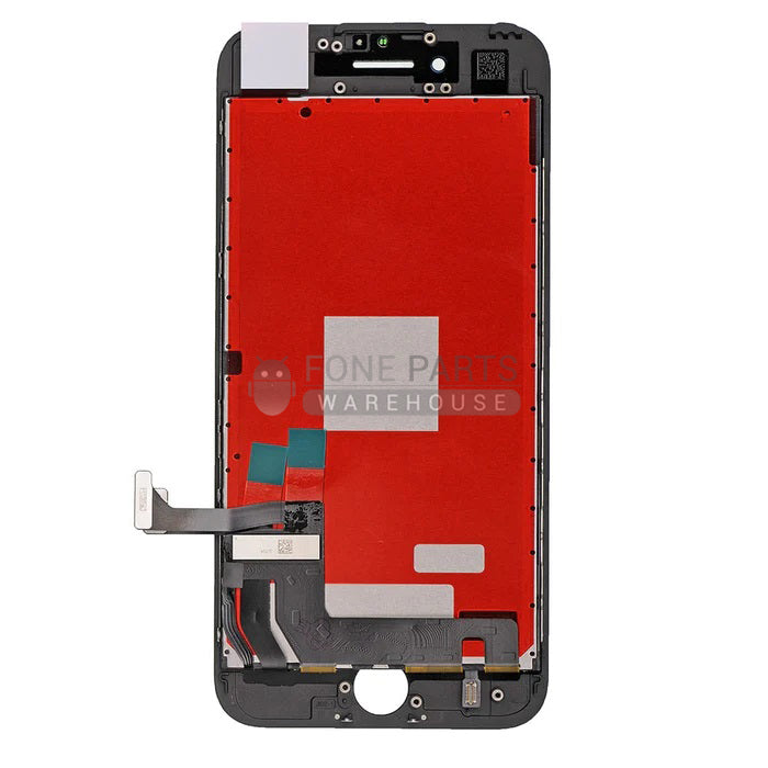 For Iphone 7G Replacement LCD Screen Assembly with Touch Digitizer and Frame [True Tone] [Black]