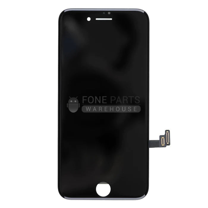 For IPhone 8/SE 2020 Replacement LCD Screen Assembly with Touch Digitizer and Frame [True Tone] [Black]